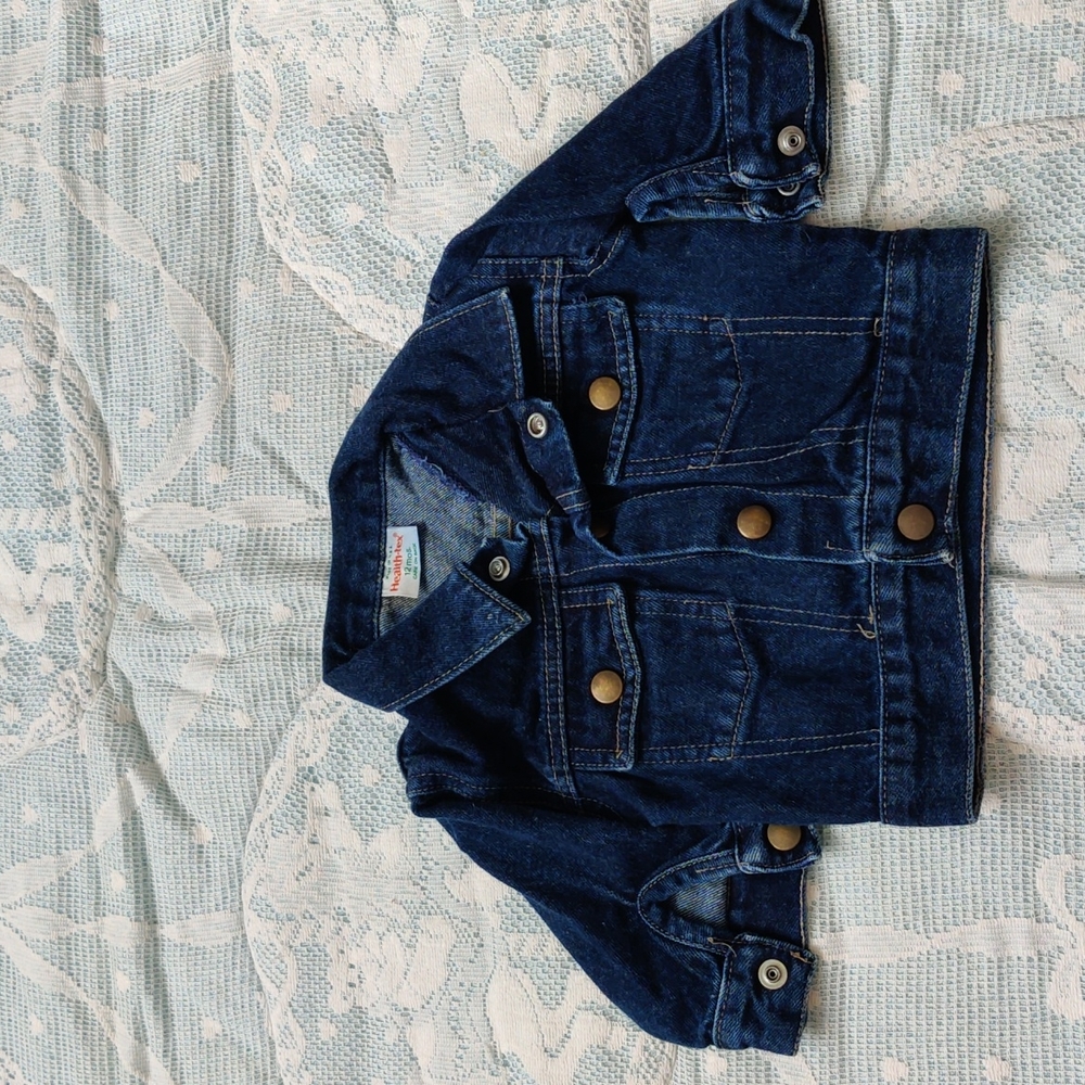 Baby Jean Jacket Vintage 1988